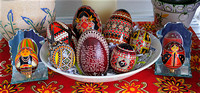Ukrainian Easter eggs Apr 2019
